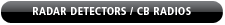 Radar Detectors & CB radios