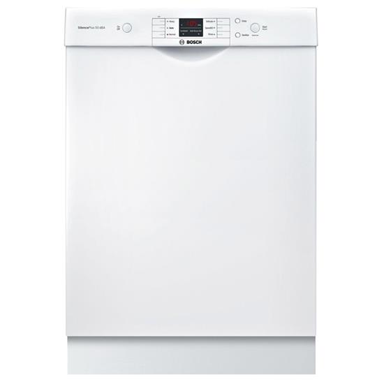 bosch fingerprint resistant stainless steel dishwasher