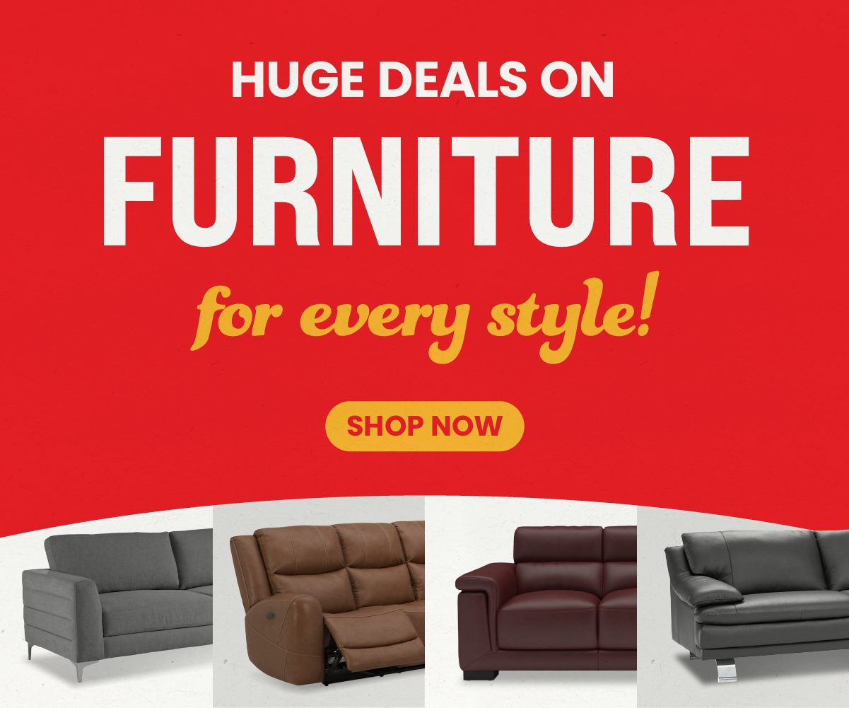 Huge deals on furniture for every style