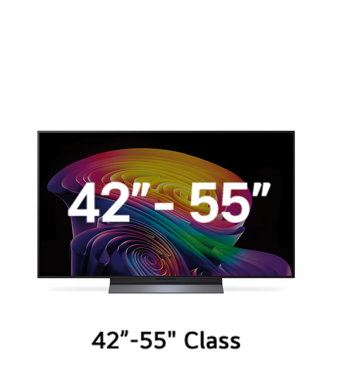 Shop LG 42 to 55-inch class TVs