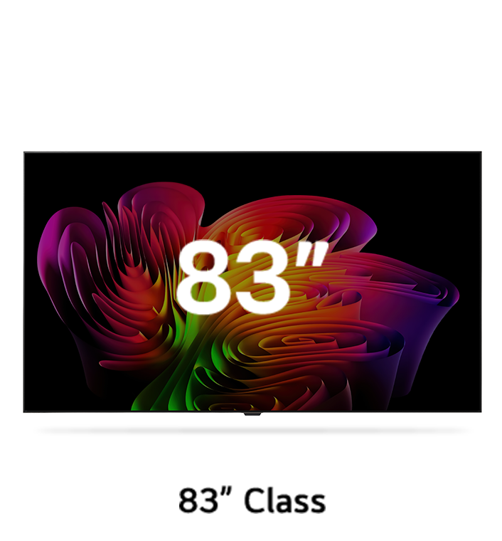 Shop LG 83-inch class TVs