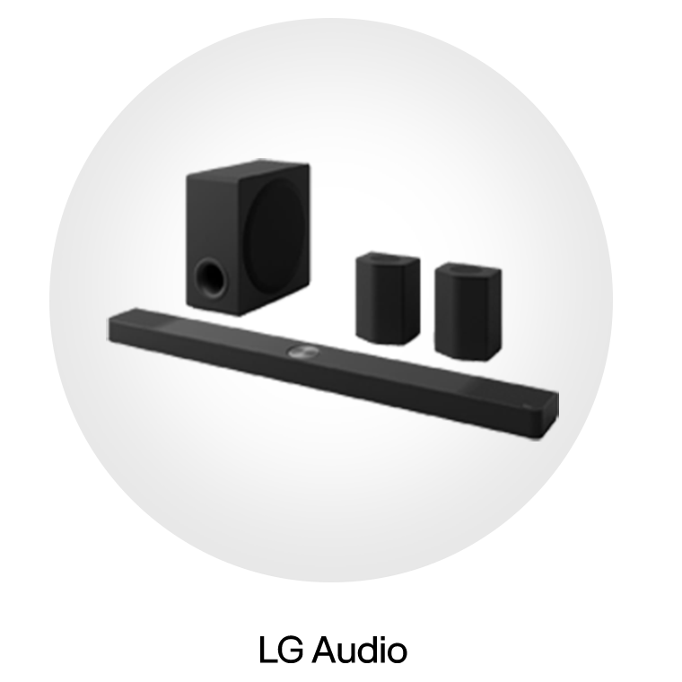 Jump to LG Audio and Home Theater