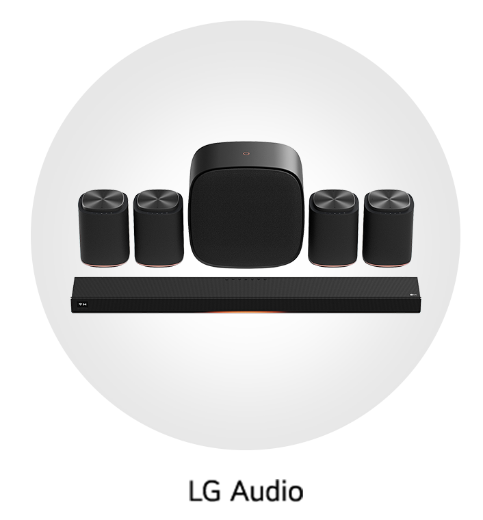 Shop LG Audio and Home Theater