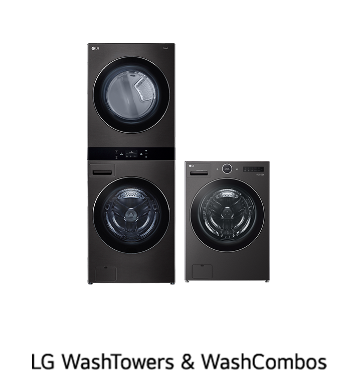 Shop LG WashTower and Washer/Dryer Combos