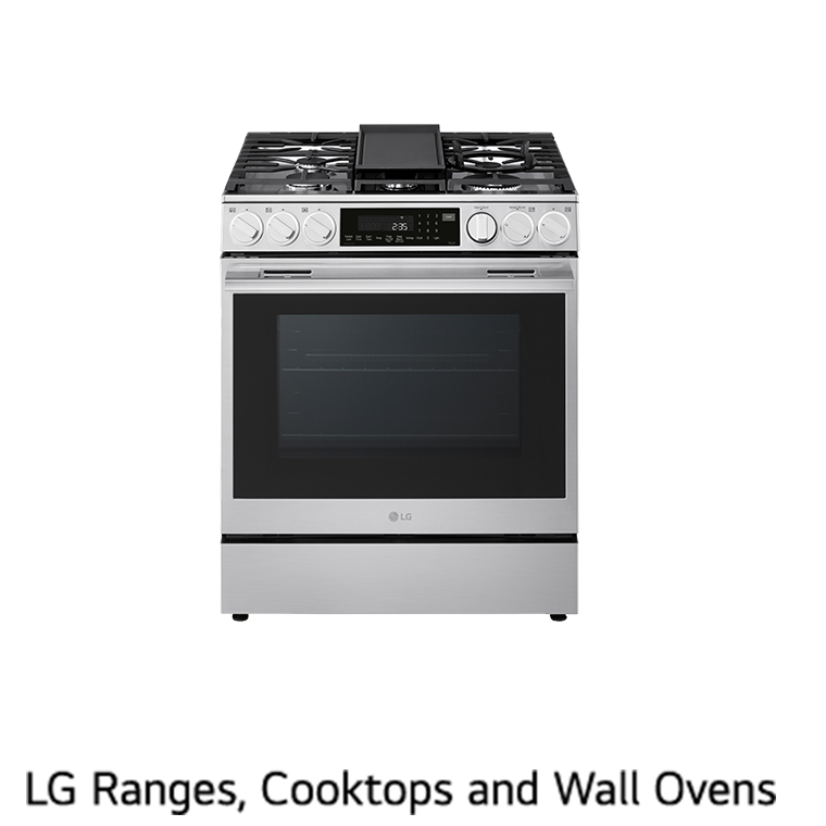 Shop LG Ranges and Cooking
