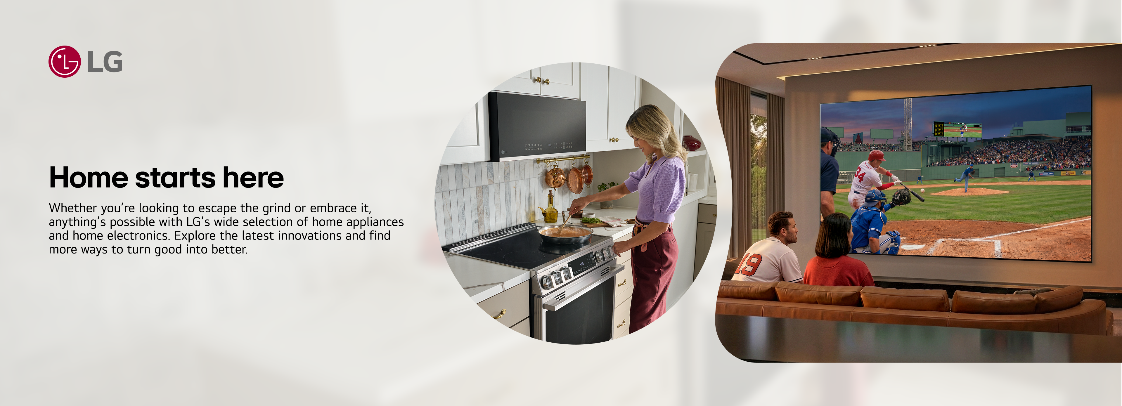 Shop LG award-winning appliances, TVs and home audio at ABC Warehouse