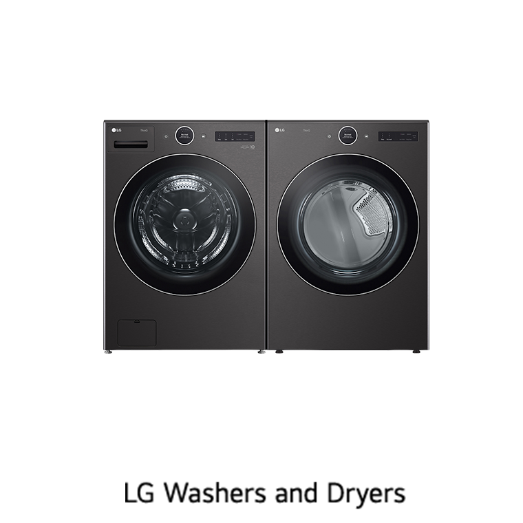 Shop LG Washers and Dryers
