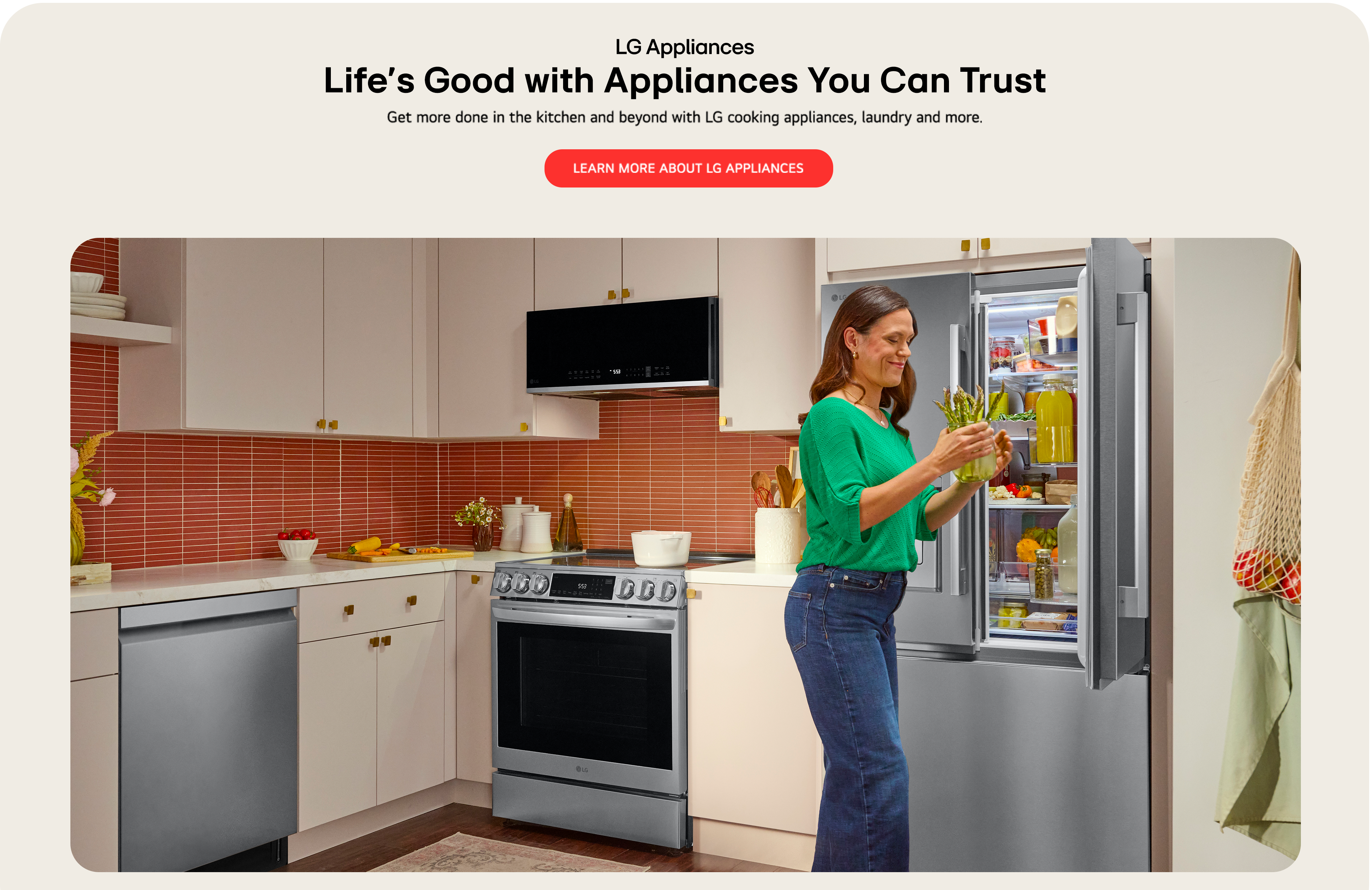Shop LG Appliances