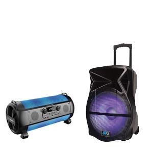 Picture for category Wireless Boombox & Tailgate