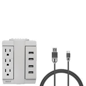 Picture for category Cables & Surge Protection