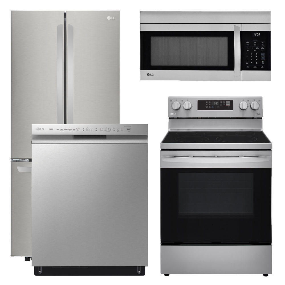 LG LG4PIECEKITCHENPACKAGE ABC Warehouse