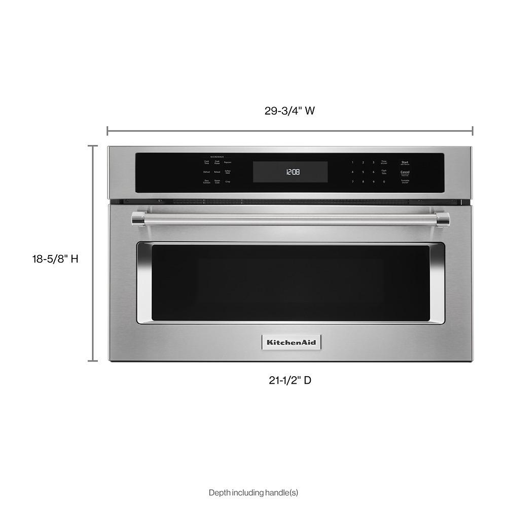 KITCHENAID BuiltIn Microwave KMBP100ESS ABC Warehouse