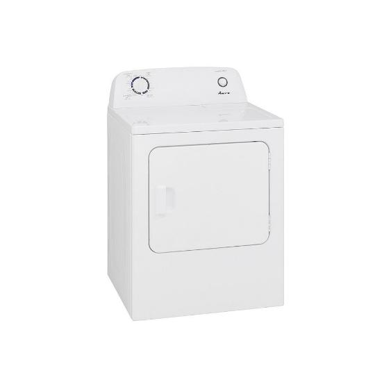 AMANA Electric Dryer with Wrinkle prevent option NED4655EW ABC Warehouse