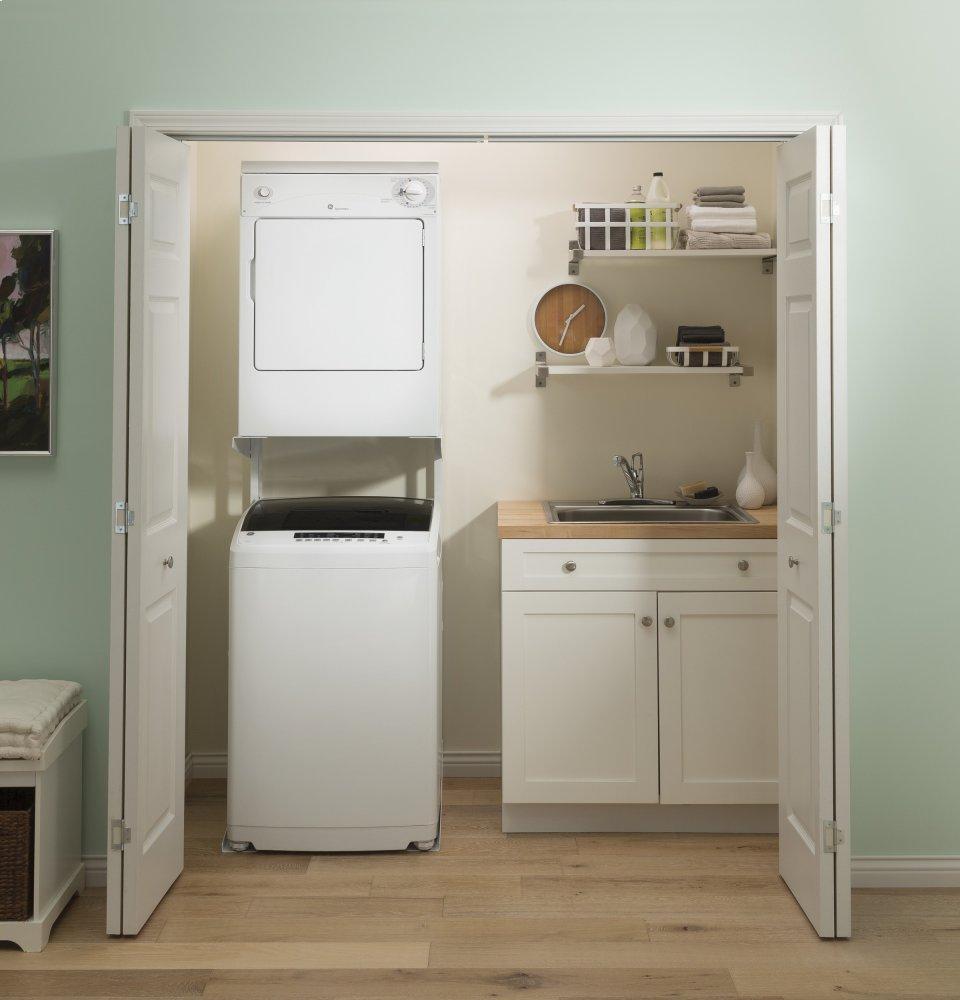 GENERAL ELECTRIC Compact Washer GNW128SSMWW ABC Warehouse