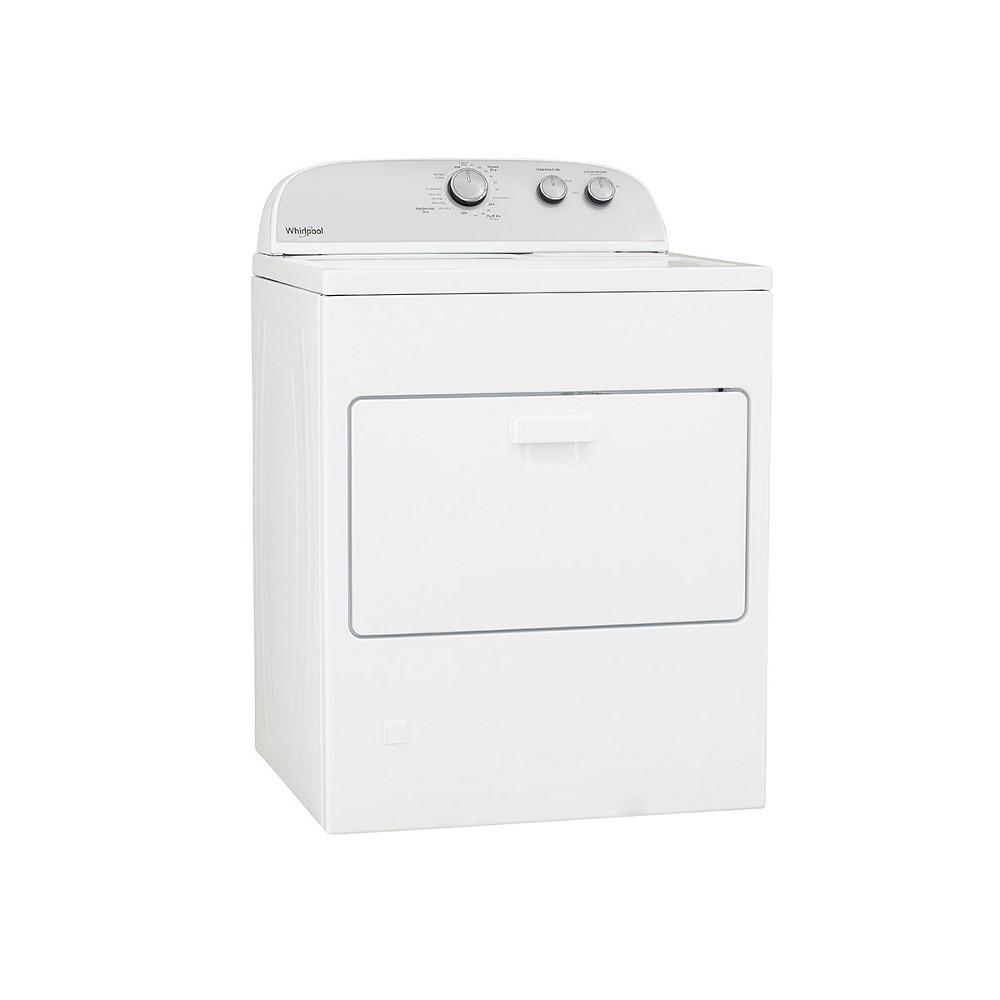 WHIRLPOOL Gas Dryer with Wrinkle shield option WGD4950HW ABC Warehouse