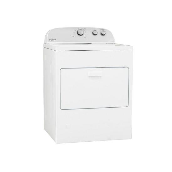 WHIRLPOOL Gas Dryer with Wrinkle shield option WGD4950HW ABC Warehouse