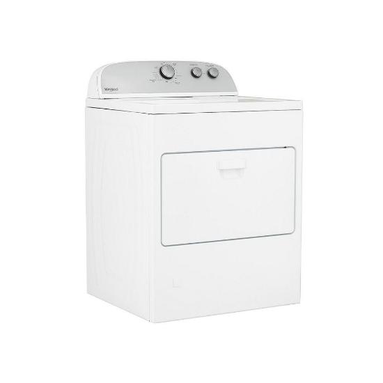 WHIRLPOOL Gas Dryer with Wrinkle shield option WGD4950HW ABC Warehouse