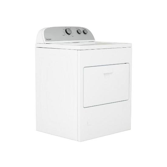 WHIRLPOOL Gas Dryer with Wrinkle shield option WGD4950HW ABC Warehouse