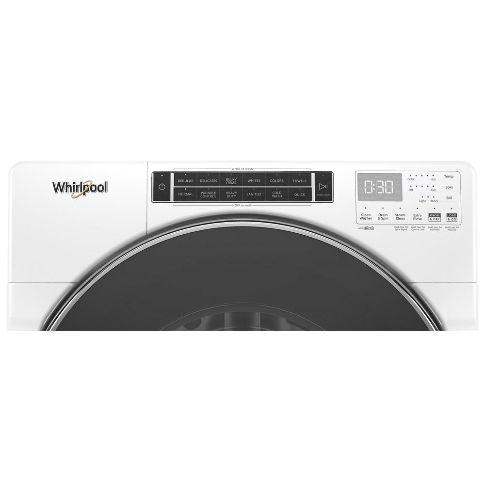 WHIRLPOOL Front Load Washer WFW8620HW ABC Warehouse