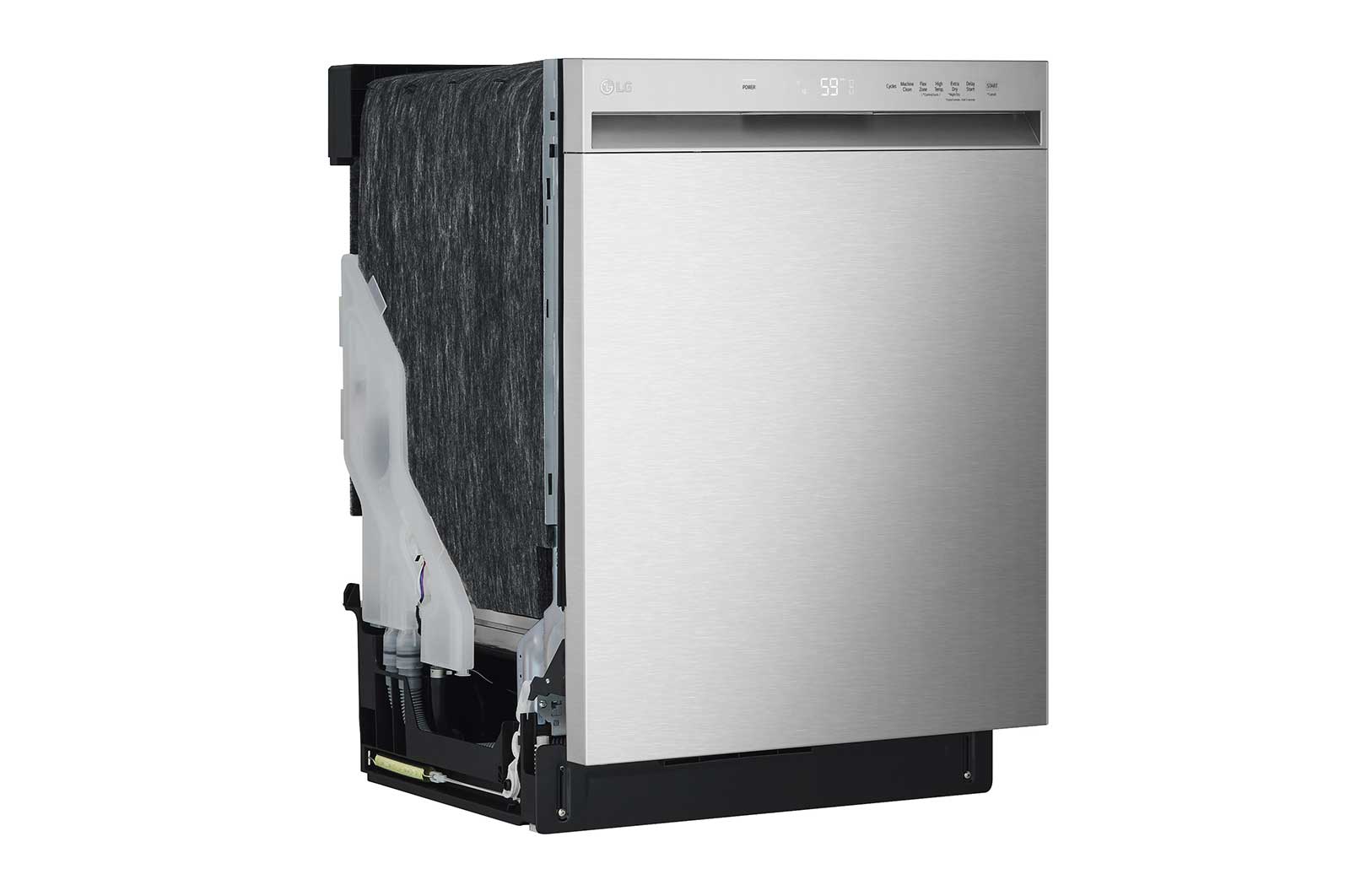 LG Built In Dishwasher with Stainless steel interior LDFN3432T ABC
