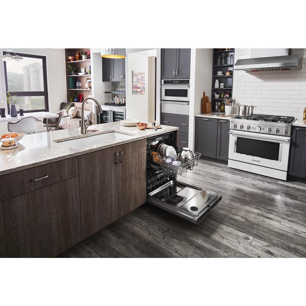 KITCHENAID 24" BuiltIn Dishwasher KDPM604KPS ABC Warehouse