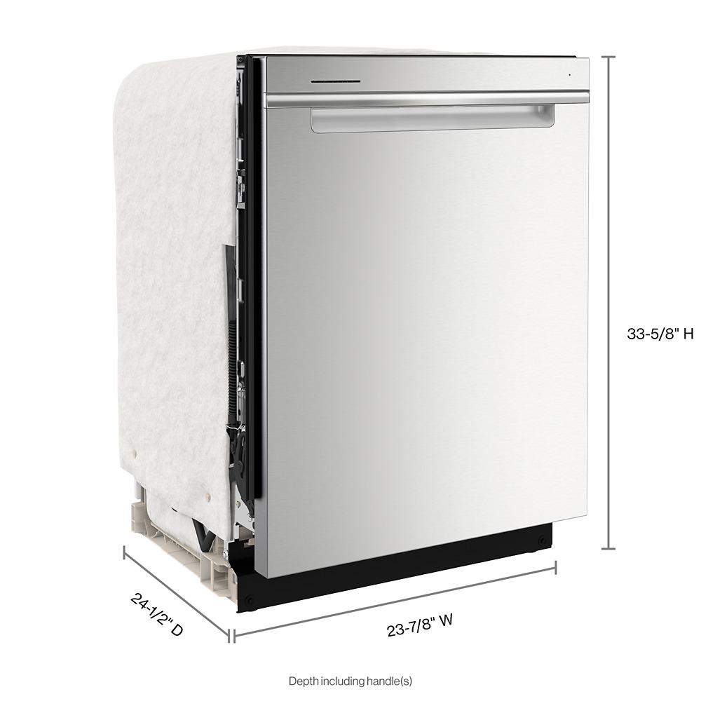 WHIRLPOOL 24" BuiltIn Dishwasher WDTA50SAKZ ABC Warehouse