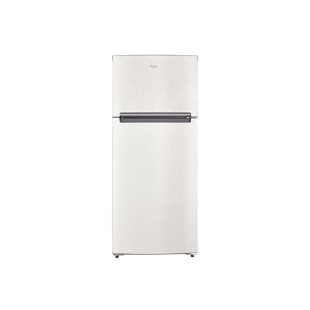 WHIRLPOOL 18 Cu Ft Refrigerator with Electronic temp controls WRT518SZFM ABC Warehouse
