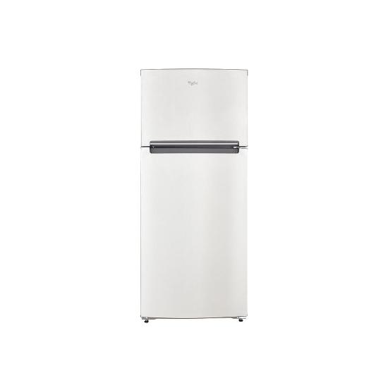 WHIRLPOOL 18 Cu Ft Refrigerator with Electronic temp controls