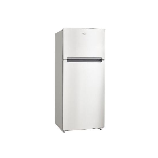 WHIRLPOOL 18 Cu Ft Refrigerator with Electronic temp controls WRT518SZFM ABC Warehouse
