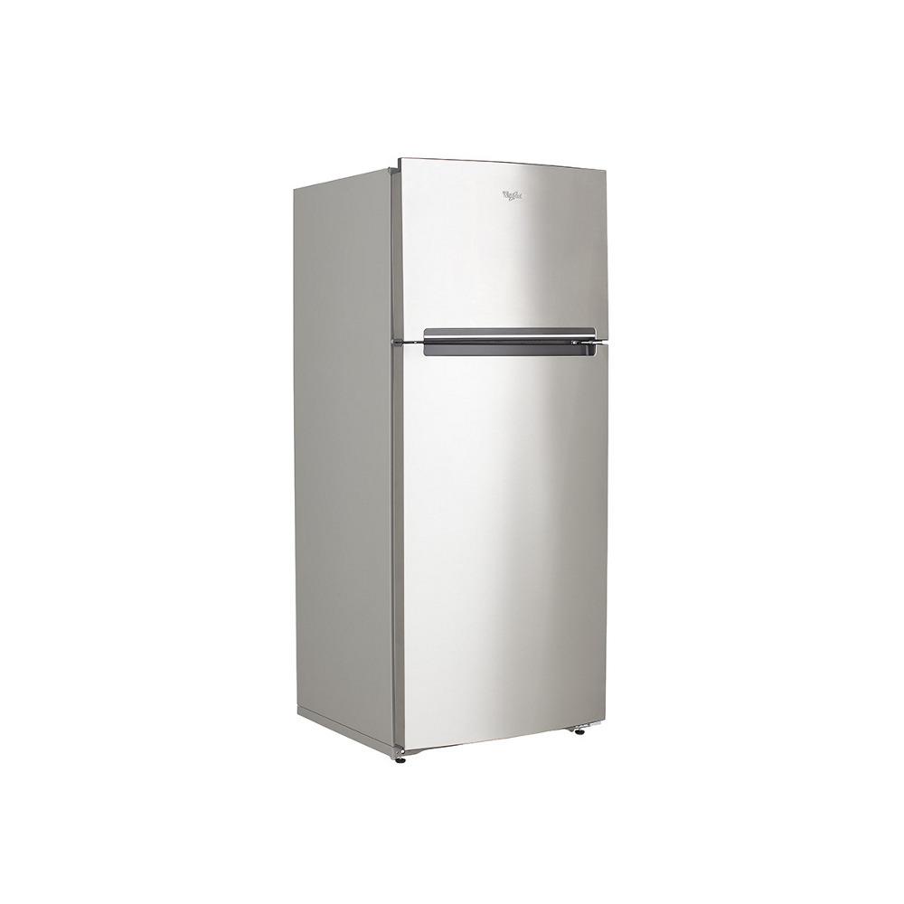 WHIRLPOOL 18 Cu Ft Refrigerator with Electronic temp controls WRT518SZFM ABC Warehouse