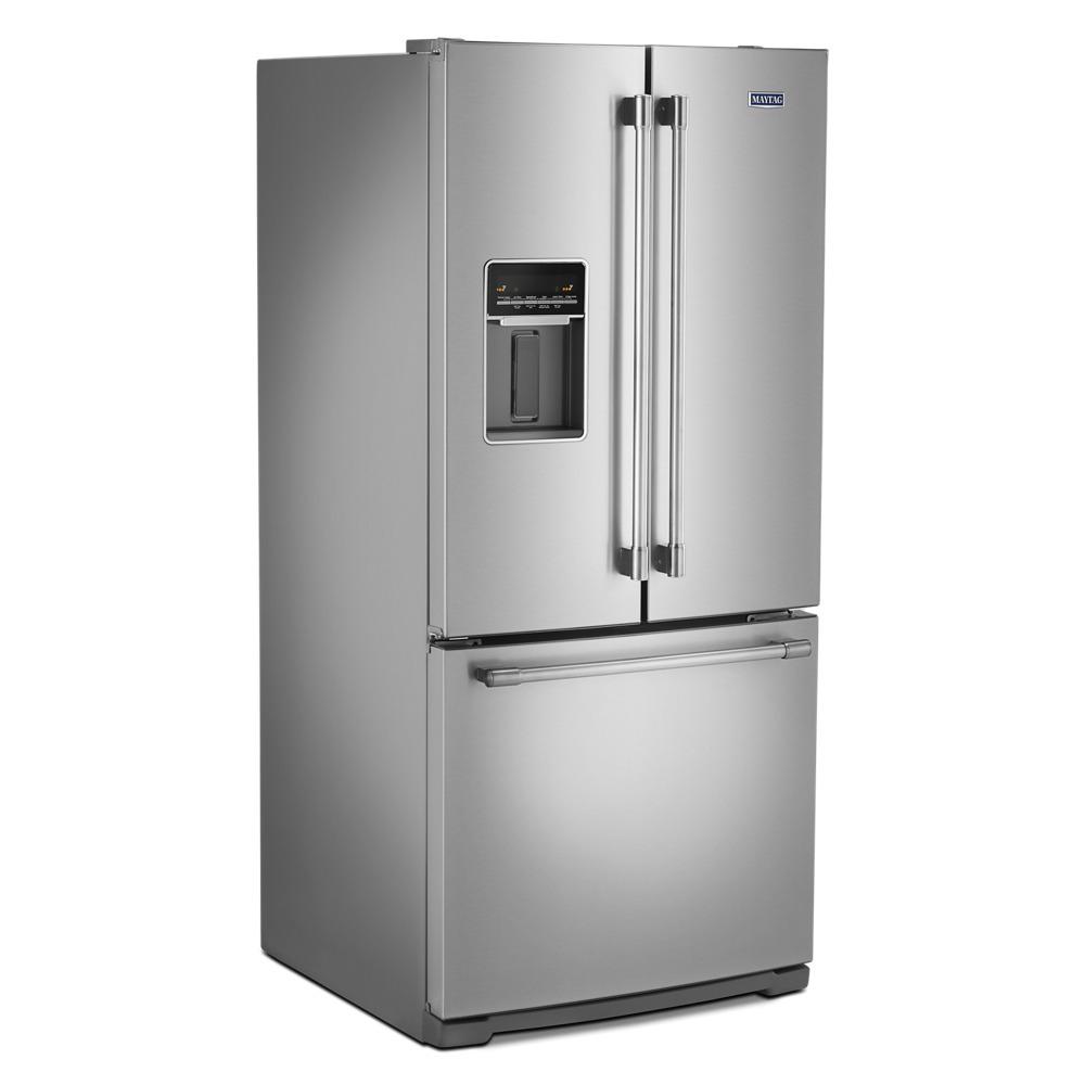 MAYTAG French Door Refrigerator Only 30" Wide MFW2055FRZ ABC Warehouse