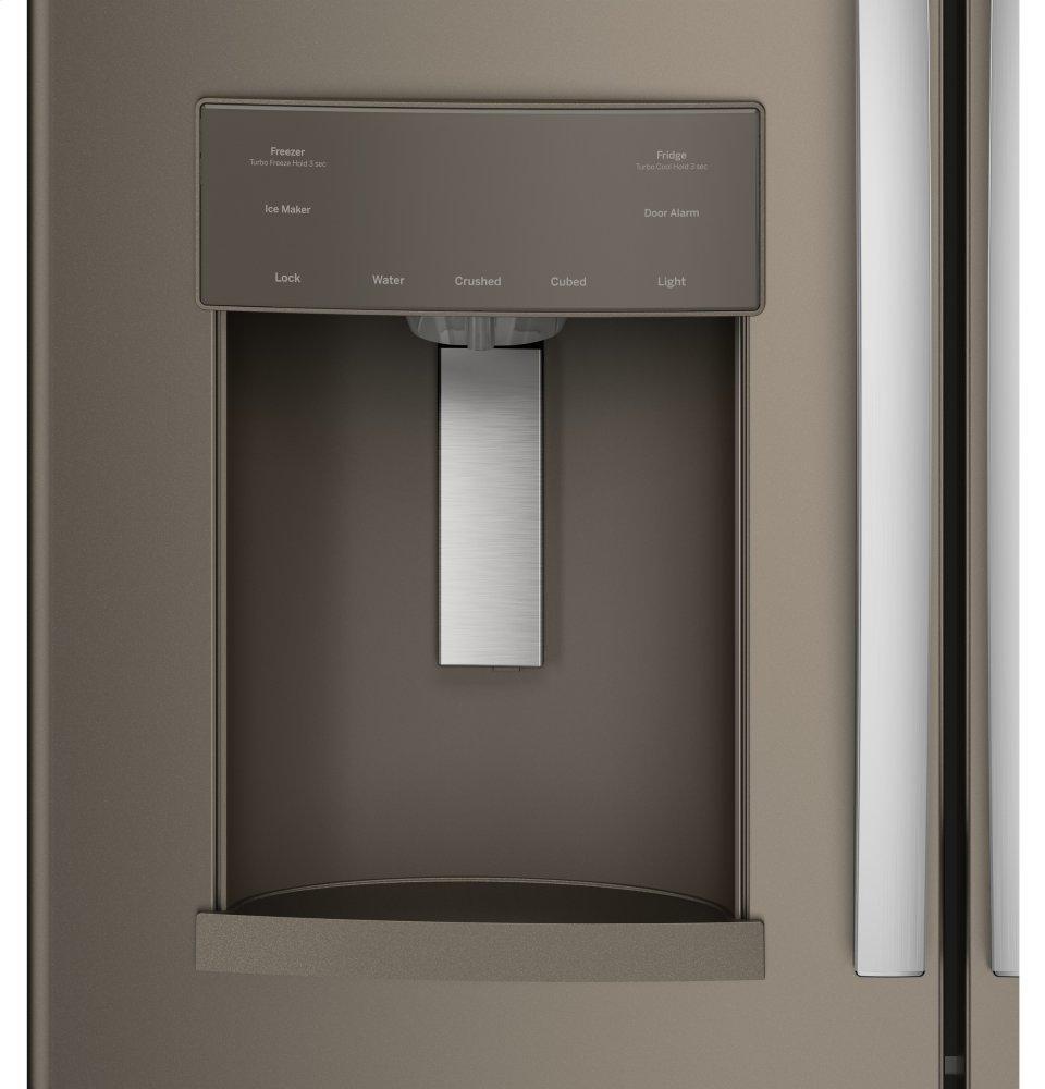 GENERAL ELECTRIC French Door Refrigerator with Showcase LED lighting