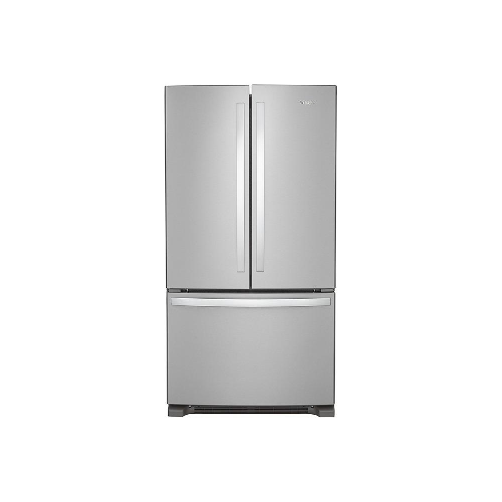 WHIRLPOOL French Door Refrigerator with Internal water dispenser