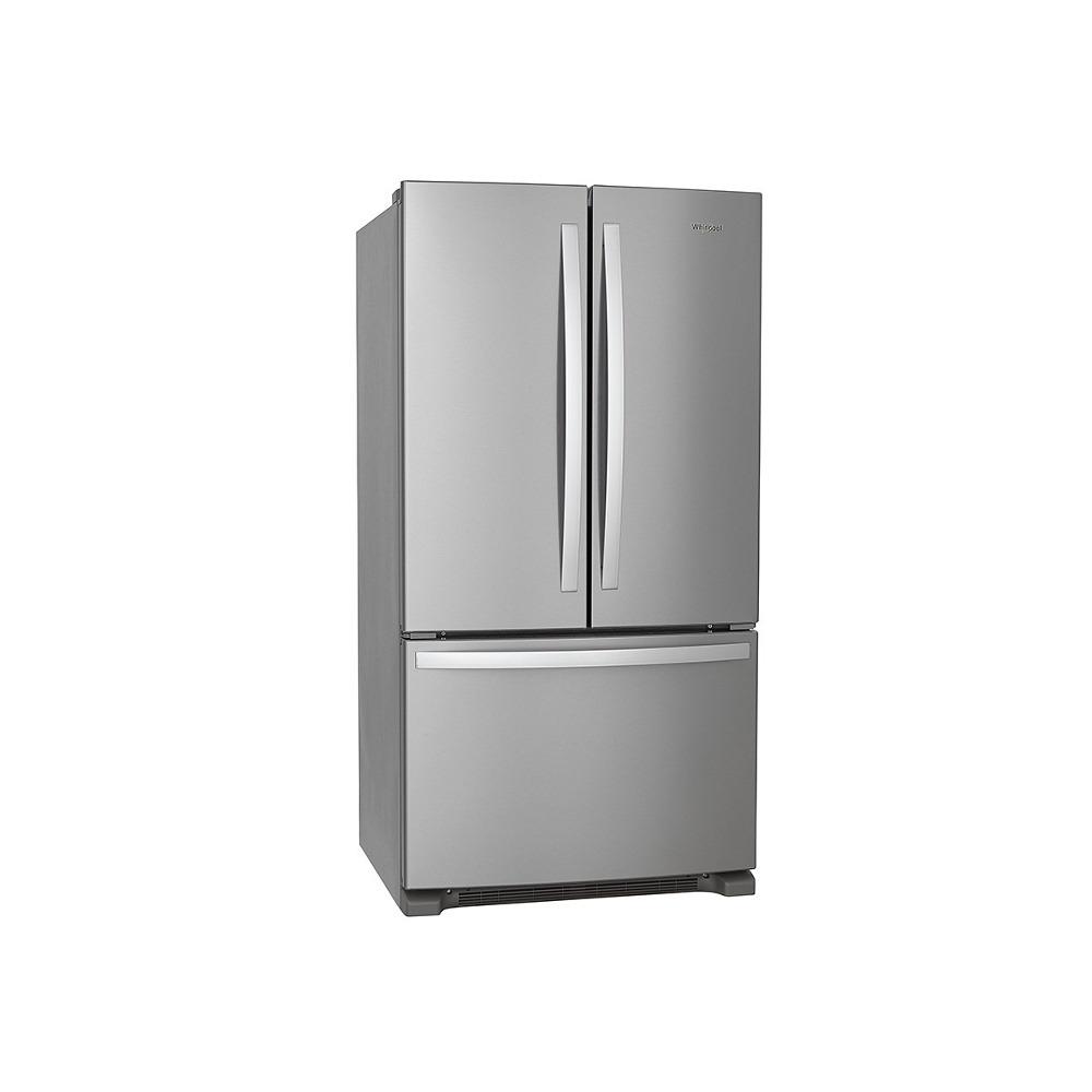WHIRLPOOL French Door Refrigerator with Internal water dispenser