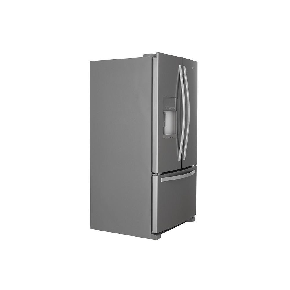 WHIRLPOOL French Door Refrigerator with Tap Touch controls WRF555SDFZ ABC Warehouse