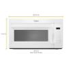 Picture of WHIRLPOOL WMH31017HW