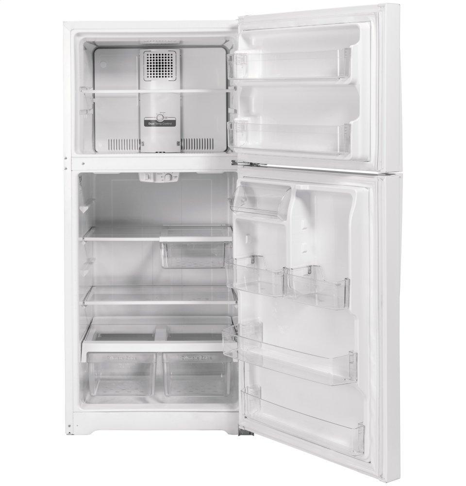 GENERAL ELECTRIC Topfreezer Refrigerator with Premium LED lighting