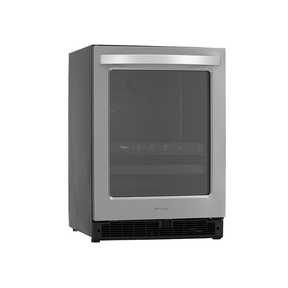 WHIRLPOOL Under Counter Beverage Center WUB50X24HZ ABC Warehouse