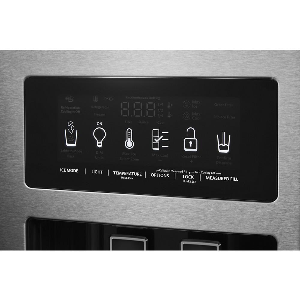 KITCHENAID Side By Side Refrigerator KRSF705HPS ABC Warehouse