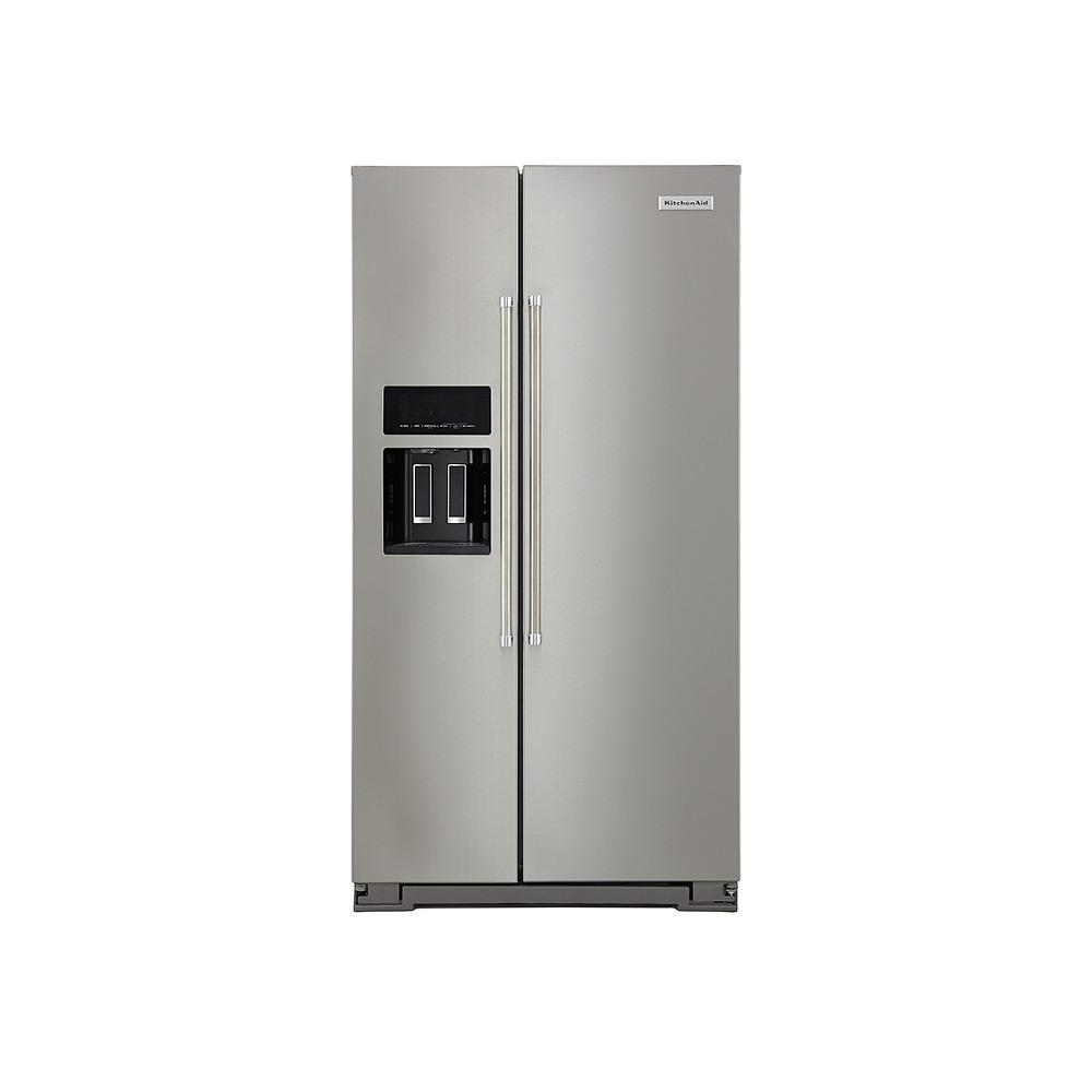 KITCHENAID Side By Side Refrigerator KRSC703HPS ABC Warehouse