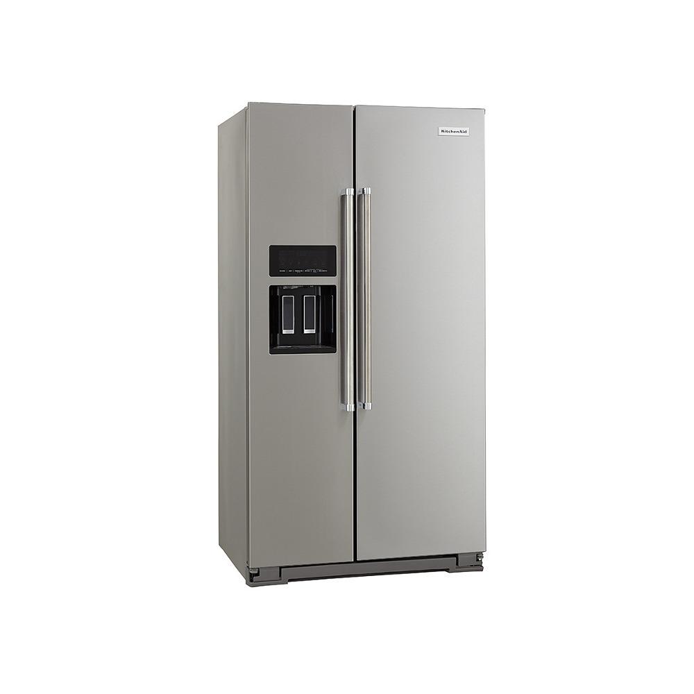 KITCHENAID Side By Side Refrigerator KRSC703HPS ABC Warehouse