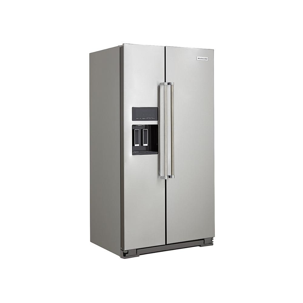 KITCHENAID Side By Side Refrigerator KRSC703HPS ABC Warehouse