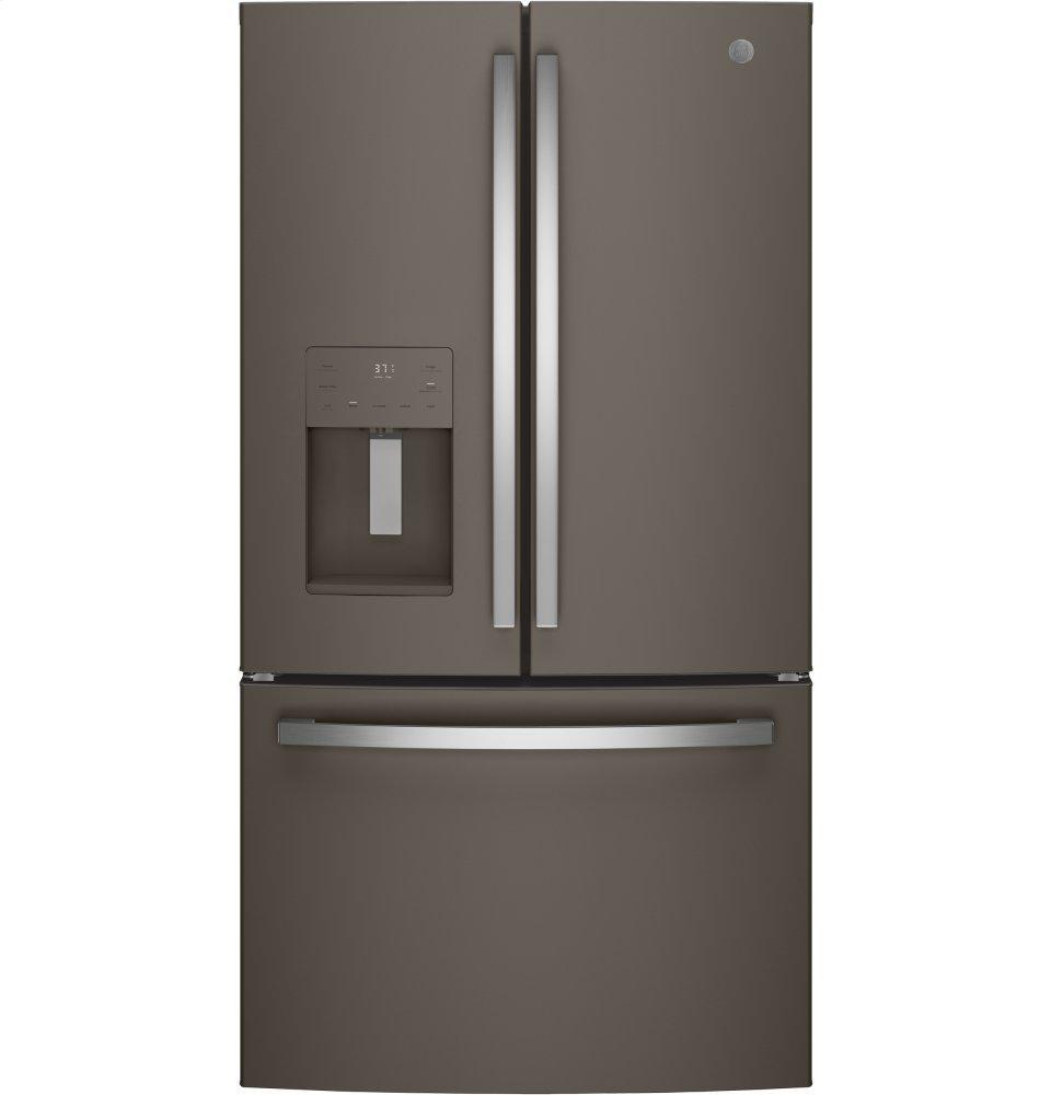 GENERAL ELECTRIC French Door Refrigerator with Inthedoor ice maker