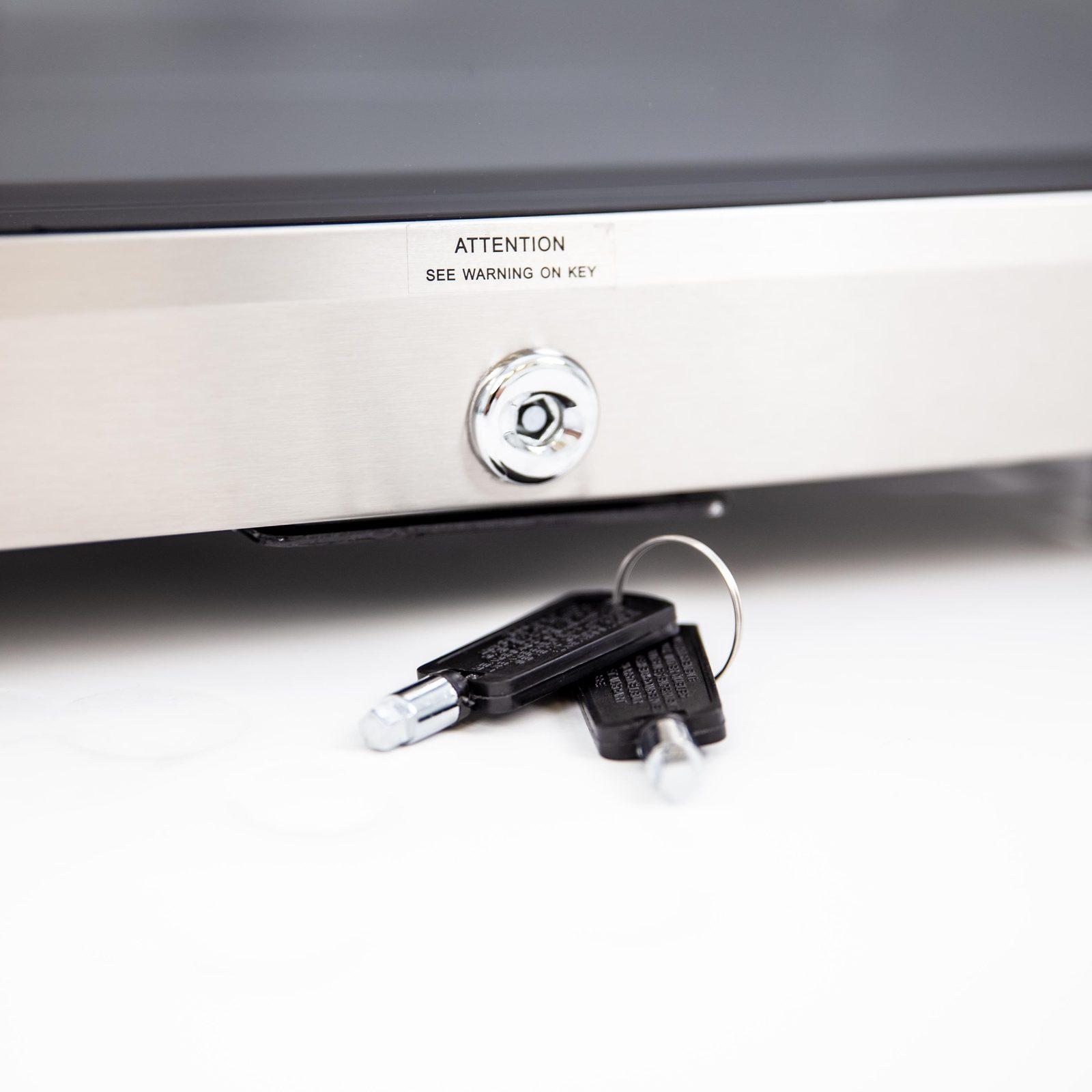 AVANTI Beverage Cooler with Tempered glass door BCA306SSIS ABC Warehouse