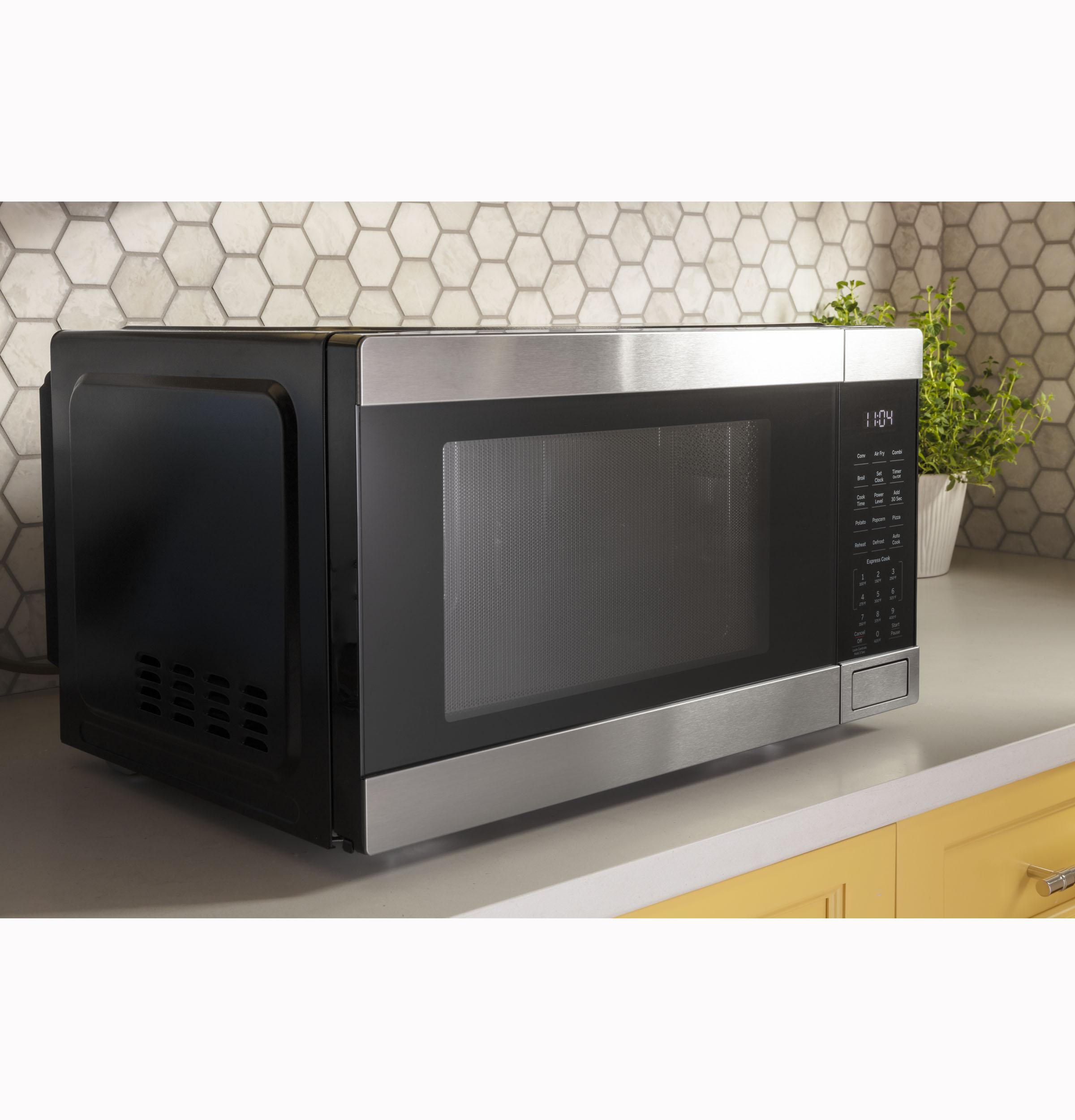 GENERAL ELECTRIC Countertop Microwave Oven with Air fry technology