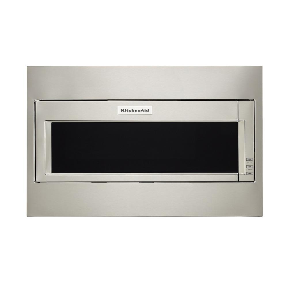 KITCHENAID Over The Range Microwave with Low profile convenience
