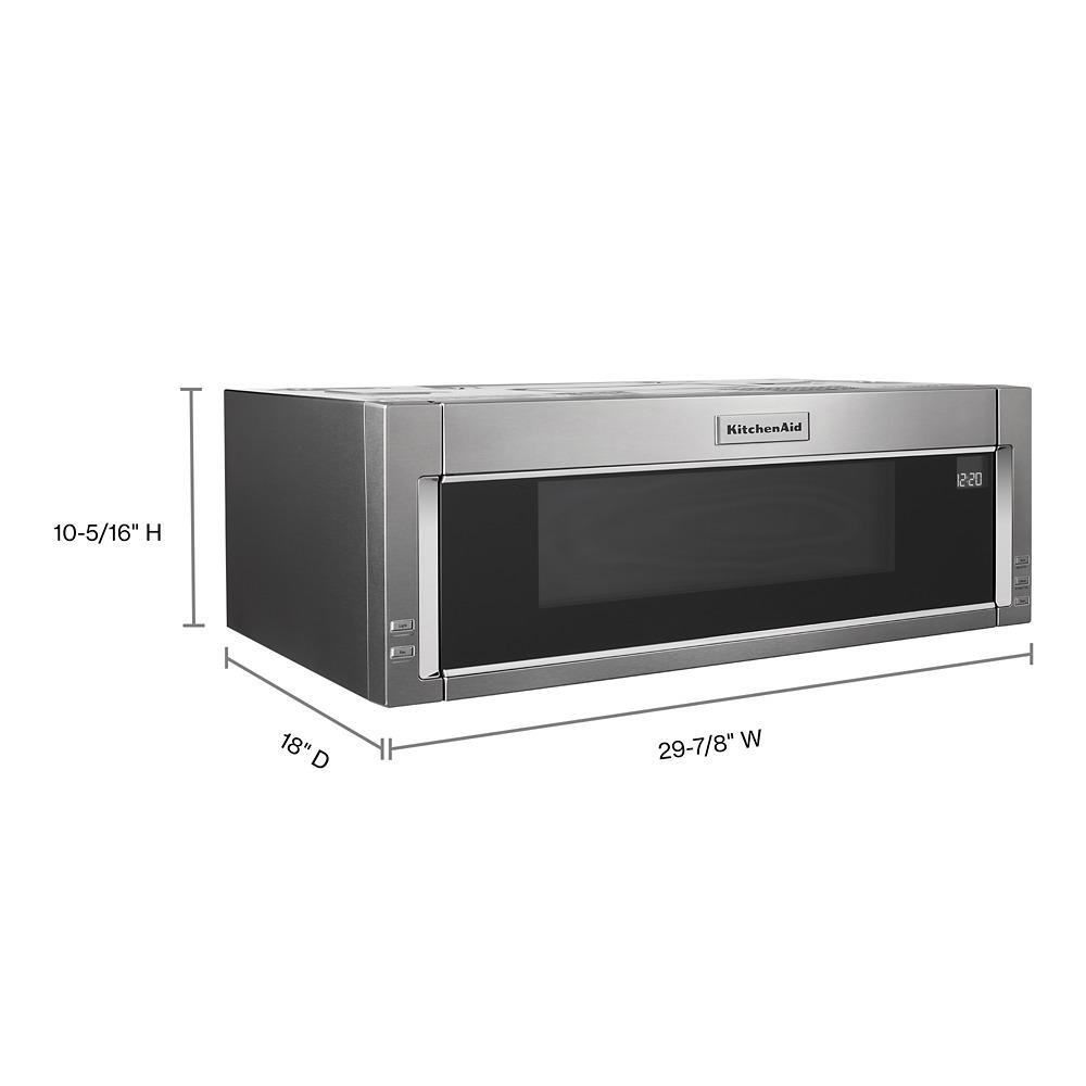 KITCHENAID Low Profile Microwave KMLS311HSS ABC Warehouse