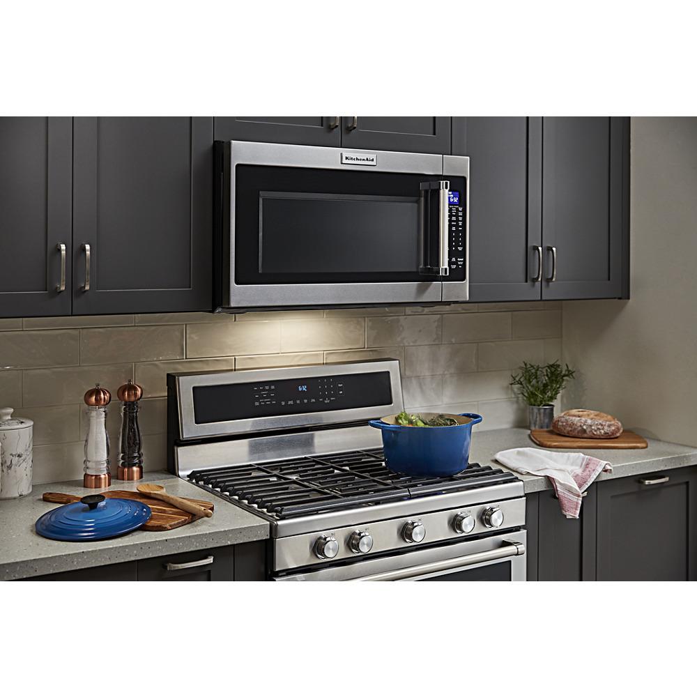 KITCHENAID Over The Range 30" Microwave with 7 sensor functions