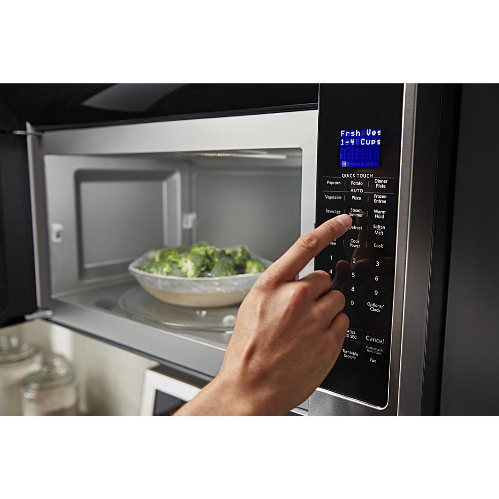 KITCHENAID Over The Range 30" Microwave with 7 sensor functions