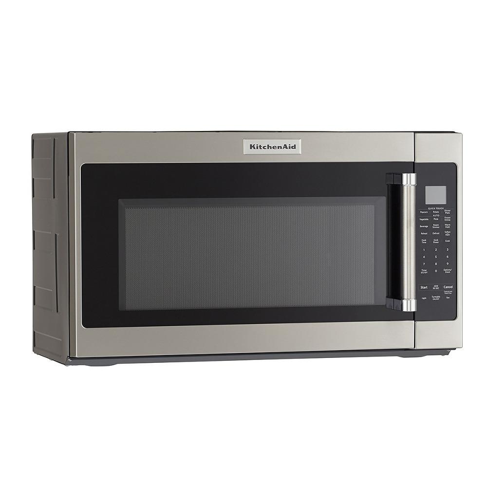 KITCHENAID Over The Range 30" Microwave with 7 sensor functions